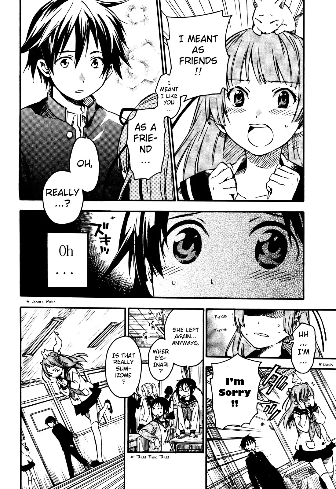 Inari, Konkon, Koi Iroha Chapter 3 8